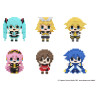 PRÉCOMMANDE - Vocaloid - Pack 6 figurines BuilDot Akatans Piapro Characters