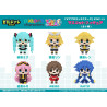 PRÉCOMMANDE - Vocaloid - Pack 6 figurines BuilDot Akatans Piapro Characters