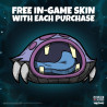 Oxygen Not Included - Hatch Shoulder Rider plush