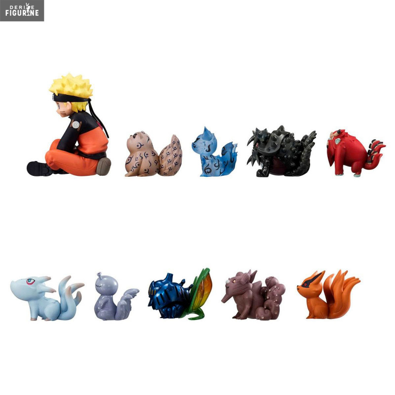 Naruto - Pack 11 figures...