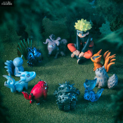 Naruto - Pack 11 figures...