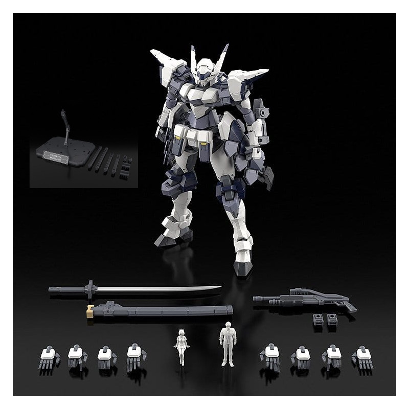 PRÉCOMMANDE - Full Metal Panic! - Figurine Azure Raven with Type 10 Modified Monomolecular Blade Plated, Plastic Model Kit