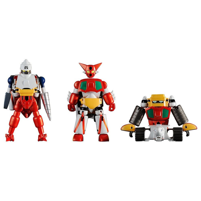 PRE ORDER - Getter Robo - Pack 3 figures Getter Robo, Dynamic Change