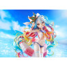 PRÉCOMMANDE - No Game No Life - Figurine Shiro, Sailor-Style Swimsuit