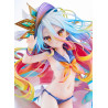 PRÉCOMMANDE - No Game No Life - Figurine Shiro, Sailor-Style Swimsuit