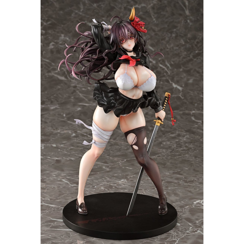 PRÉCOMMANDE - Original Character by Mataro - Figurine Reika Danzaiin Demon Exorcist Student Council President