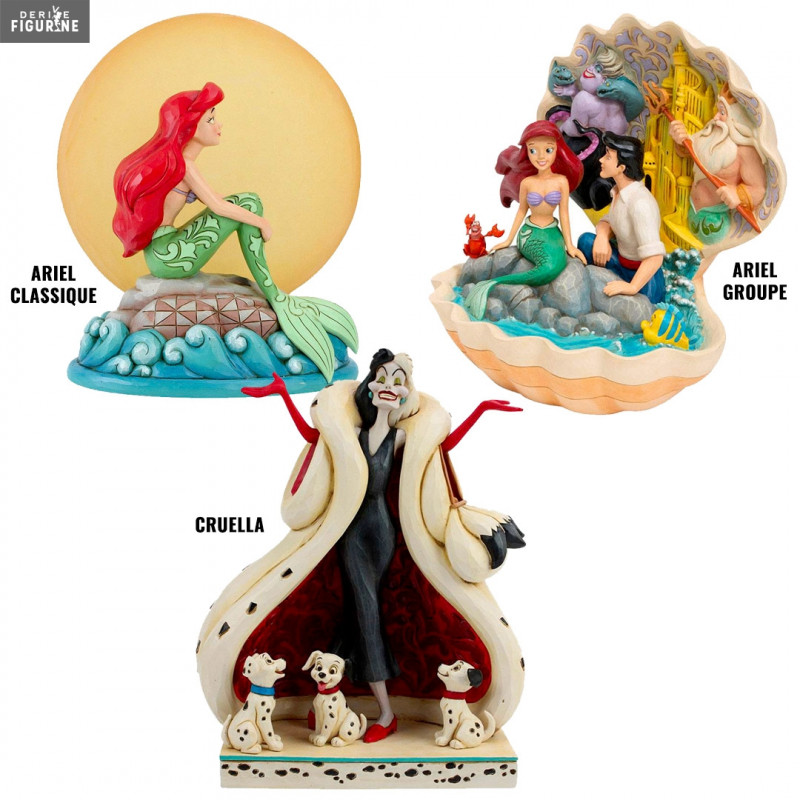 Disney - Figurine Ariel...