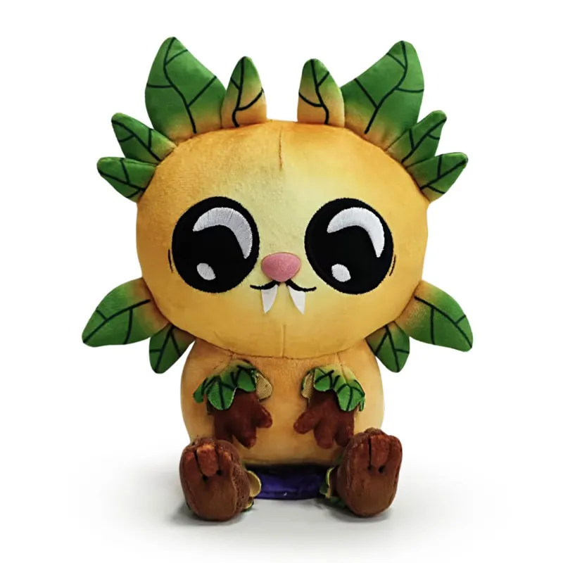 Oxygen Not Included - Pipsqueak plush, Shoulder Rider