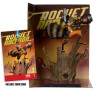 Marvel Collection - Pack figurine Rocket Raccoon & Comics Rocket Racoon: A Chasing Tale n°1 (EN)