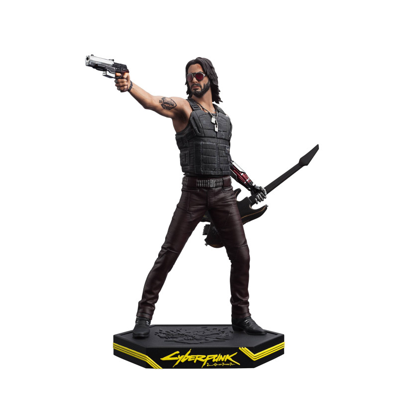 PRÉCOMMANDE - Cyberpunk 2077 - Figurine Johnny Silverhand