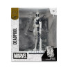 Marvel Collection - Figurine Deadpool The New Mutants n°98, Line Art Gold Label