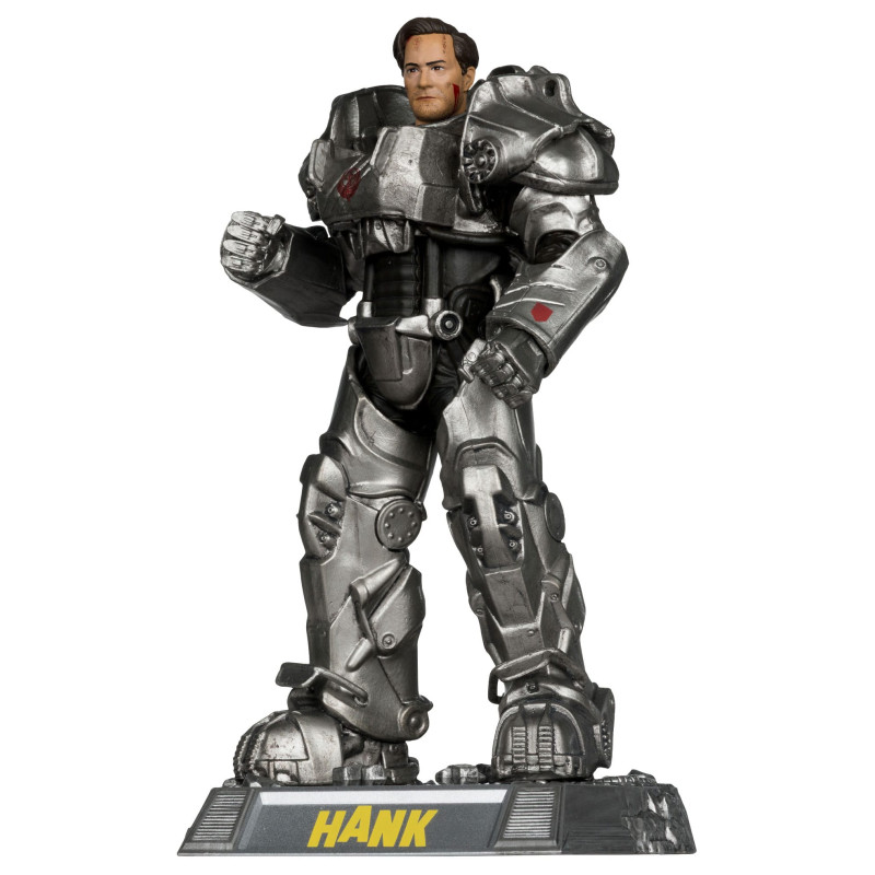 Fallout, Season 2 - Hank Maclean figure Red Platinum Edition, Movie Maniacs