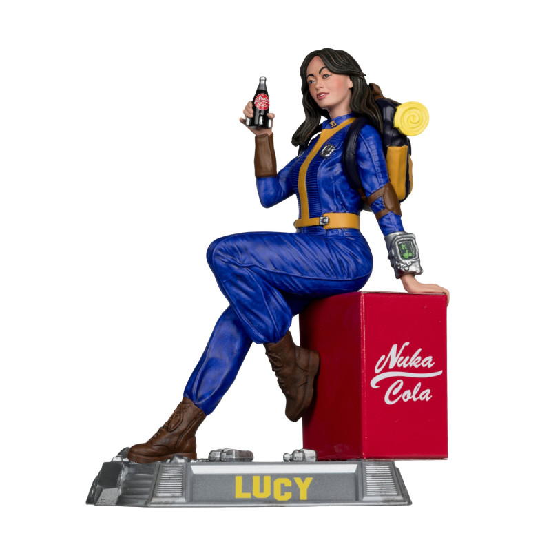 Fallout, Season 2 - Lucy figure, Movie Maniacs