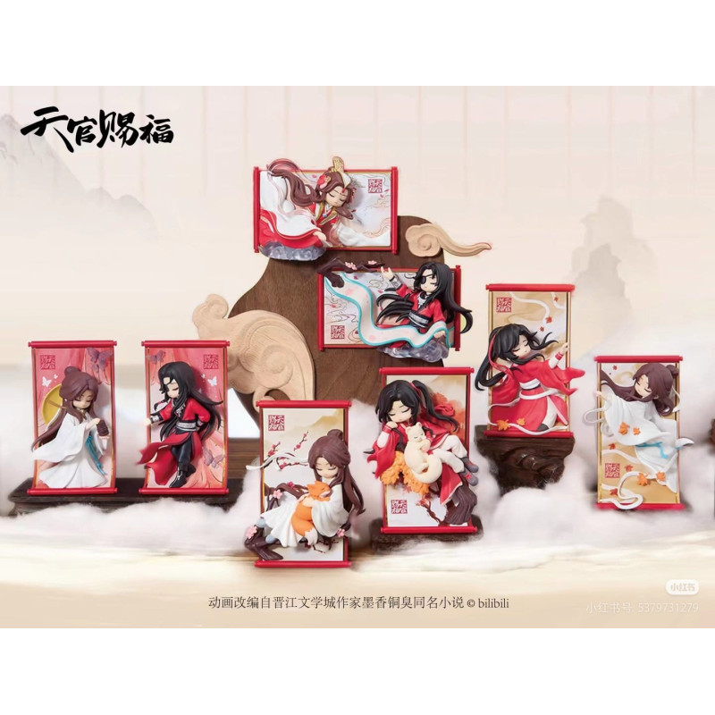 PREORDER - Heaven Official's Blessing - Pack 8 figures Gong Fu Jing Juan Series