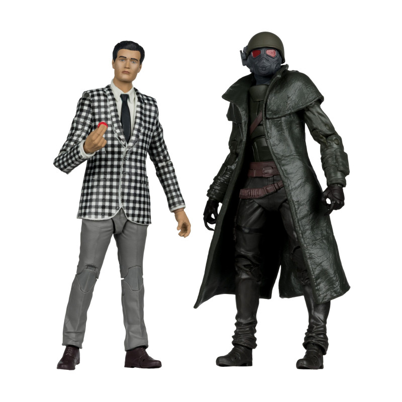 Fallout: New Vegas - Pack 2 figures Riot Ranger Armor & Benny Survivor