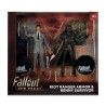 Fallout: New Vegas - Pack 2 figures Riot Ranger Armor & Benny Survivor