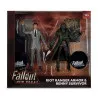 Fallout: New Vegas - Pack 2 figurines Riot Ranger Armor & Benny Survivor