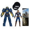 Fallout 4 - Pack 2 figures T-60 Vault Tec & Sole Survivor