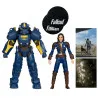 Fallout 4 - Pack 2 figurines T-60 Vault Tec & Sole Survivor