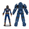 Fallout 4 - Pack 2 figures T-60 Vault Tec & Sole Survivor