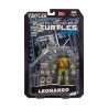 Teenage Mutant Ninja Turtles - Pack figure Leonardo & Comics Page Punchers (EN)