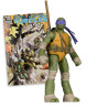 Tortues Ninja - Pack figurine Donatello & Comics Page Punchers (EN)
