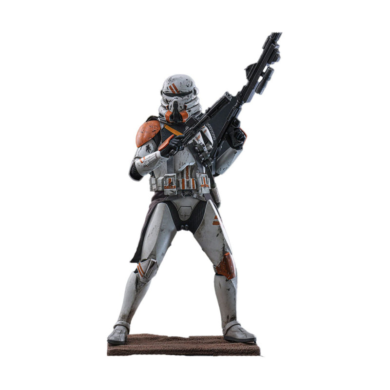 Star Wars, épisode III : La Revanche des Sith - Figure Airborne Trooper 212th Attack Battalion