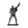 Star Wars, épisode III : La Revanche des Sith - Figurine Airborne Trooper 212th Attack Battalion