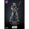 Star Wars, épisode III : La Revanche des Sith - Figure Airborne Trooper 212th Attack Battalion