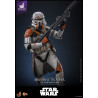Star Wars, épisode III : La Revanche des Sith - Figurine Airborne Trooper 212th Attack Battalion