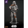 Star Wars, épisode III : La Revanche des Sith - Figurine Airborne Trooper 212th Attack Battalion