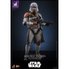 Star Wars, épisode III : La Revanche des Sith - Figure Airborne Trooper 212th Attack Battalion