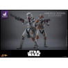 Star Wars, épisode III : La Revanche des Sith - Figurine Airborne Trooper 212th Attack Battalion