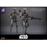 Star Wars, épisode III : La Revanche des Sith - Figurine Airborne Trooper 212th Attack Battalion