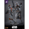 Star Wars, épisode III : La Revanche des Sith - Figurine Airborne Trooper 212th Attack Battalion