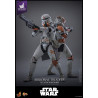 Star Wars, épisode III : La Revanche des Sith - Figurine Airborne Trooper 212th Attack Battalion