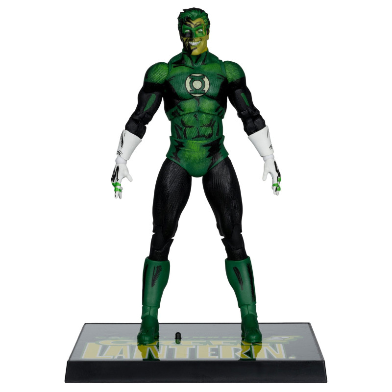 PREORDER - DC Multiverse - Green Lantern figure (Emerald Twilight) Cover Recreations, Gold Label