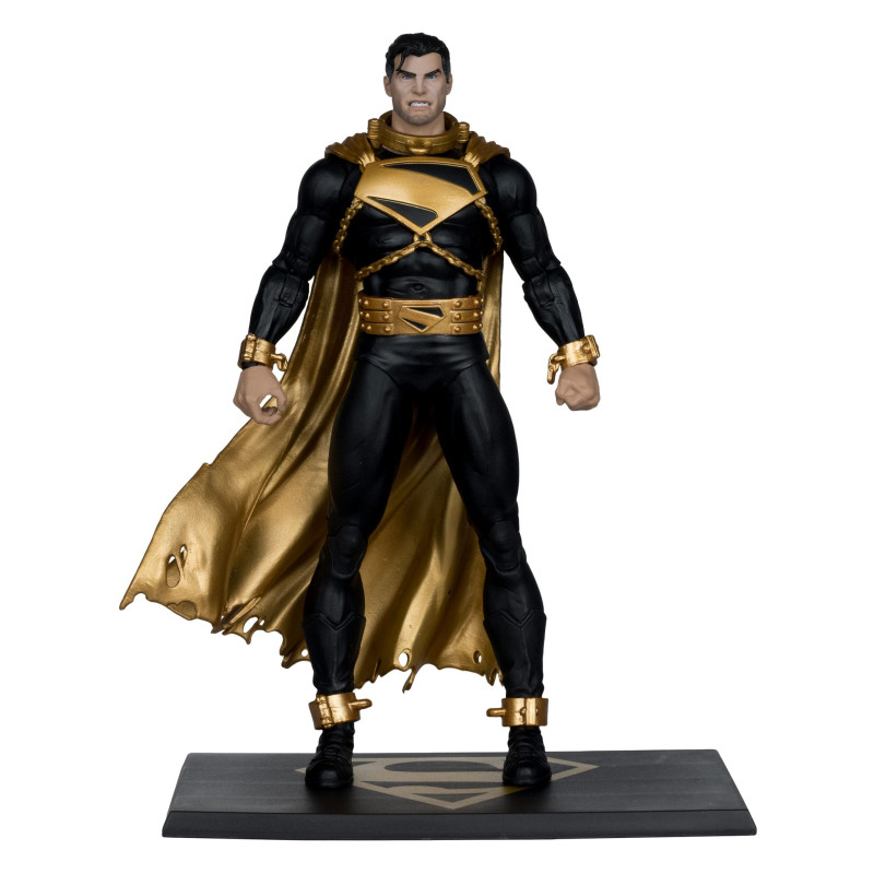 DC Multiverse - Figurine Superman (Future State, Knightmare), Gold Label