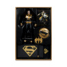 DC Multiverse - Figurine Superman (Future State, Knightmare), Gold Label