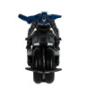 DC Multiverse, The Flash - Figurine Batcycle with Batman