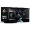 DC Multiverse, The Flash - Figurine Batcycle with Batman