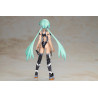 PRÉCOMMANDE - Frame Arms Girl - Figurine Stylet Swimsuit Low Visibility, Plastic Model Kit