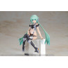 PRE ORDER - Frame Arms Girl - Stylet figure Swimsuit Low Visibility, Plastic Model Kit