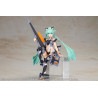 PRÉCOMMANDE - Frame Arms Girl - Figurine Stylet Swimsuit Low Visibility, Plastic Model Kit