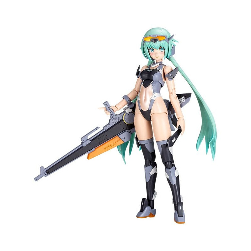 PRE ORDER - Frame Arms Girl - Stylet figure Swimsuit Low Visibility, Plastic Model Kit