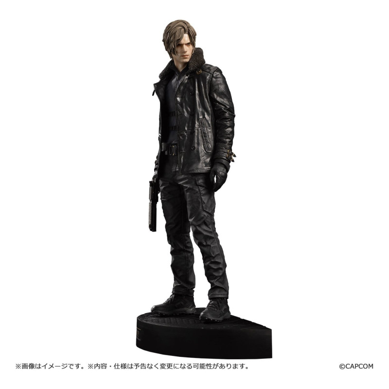 PREORDER - Resident Evil Requiem - Figure Leon S. Kennedy, Capcom Creators Model