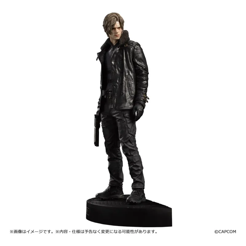 PRÉCOMMANDE - Resident Evil Requiem - Figurine Leon S. Kennedy, Capcom Creators Model