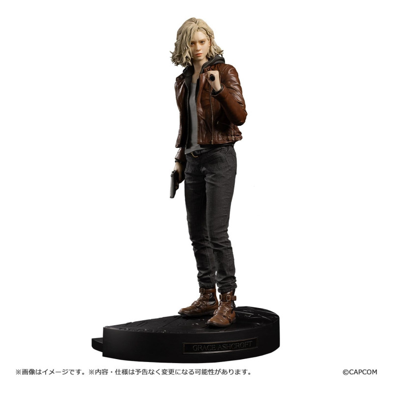PREORDER - Resident Evil Requiem - Figure Grace Ashcroft, Capcom Creators Model