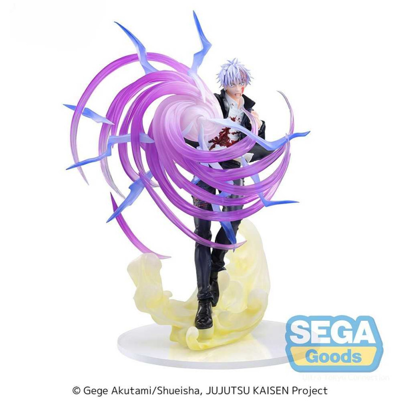 PRE ORDER - Jujutsu Kaisen - Satoru Gojo figure Hollow Purple (Kyoshiki Murasaki), Luminasta