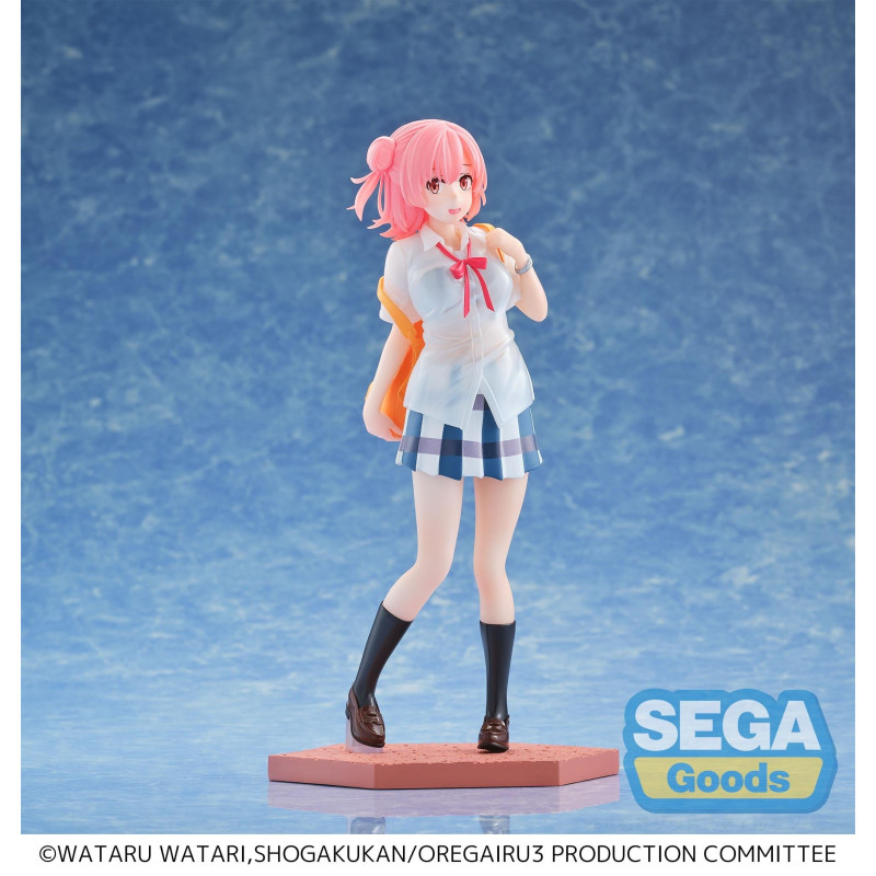 PRÉCOMMANDE - My Teen Romantic Comedy SNAFU Climax - Figurine Yui Yuigahama After School Rain, XStellar